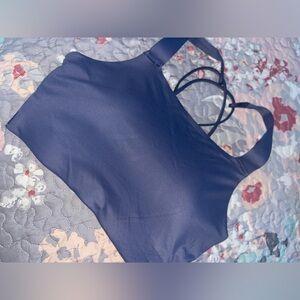 Nike Women's Muted Blue Sports Bra